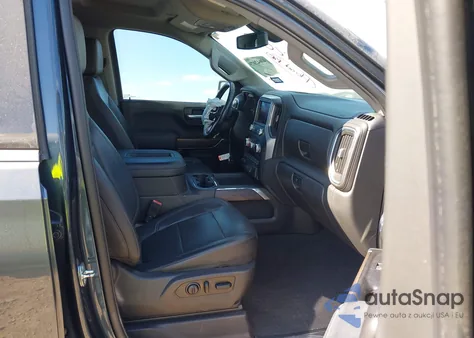 2020 GMC Sierra K1500 Slt из США, поврежденный, VIN 3GTU9DED5LG293453